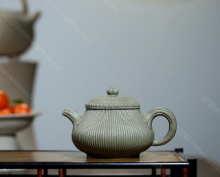 筋紋潘壺 筋紋潘壺