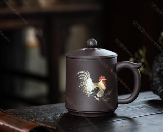 堆繪蓋杯 堆繪蓋杯