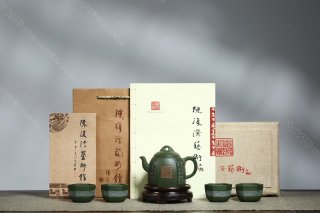 六方秦權套組 六方秦權套組