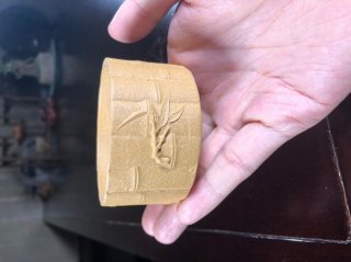 《黃金段泥小杯2》宜興紫砂壺手工黃金段泥茶壺茶具 《黃金段泥小杯2》宜興紫砂壺手工黃金段泥茶壺茶具