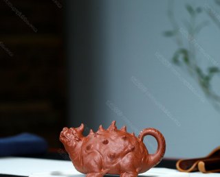 薄胎龍龜壺 薄胎龍龜壺