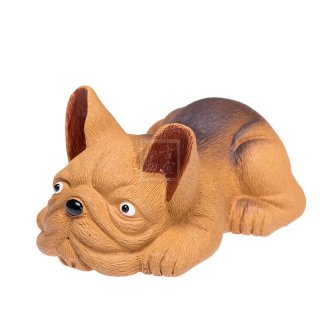 《八哥犬雕塑》 《八哥犬雕塑》