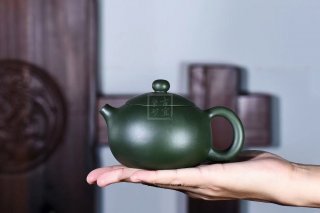 《西施》宜興紫砂壺頂級民國綠實力派名家手工茶壺茶具西施 《西施》宜興紫砂壺頂級民國綠實力派名家手工茶壺茶具西施