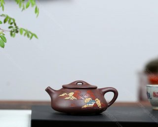 山水石瓢 山水石瓢