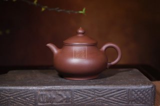 《潘壺》宜興名家紫砂壺工藝美術員手工功夫茶壺茶具套裝紫泥潘壺 《潘壺》宜興名家紫砂壺工藝美術員手工功夫茶壺茶具套裝紫泥潘壺